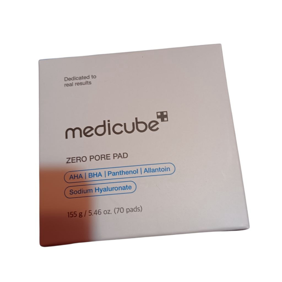 Medicube Zero Pore Pad AHA BHA Panthenol Allantoin Sodium Hyaluronate 70 Pads - Picture 9 of 11